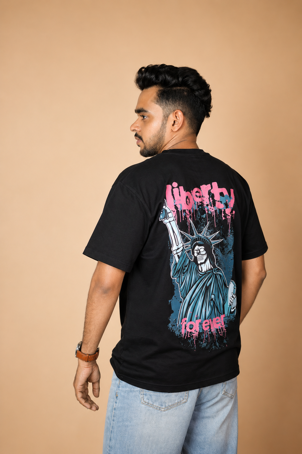 Liberty Forever Printed T-Shirt product photo 4